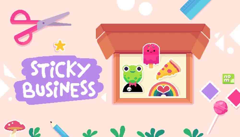 Assemble Entertainment, auf die Sticker, fertig, los: Sticky Business erscheint diesen Sommer