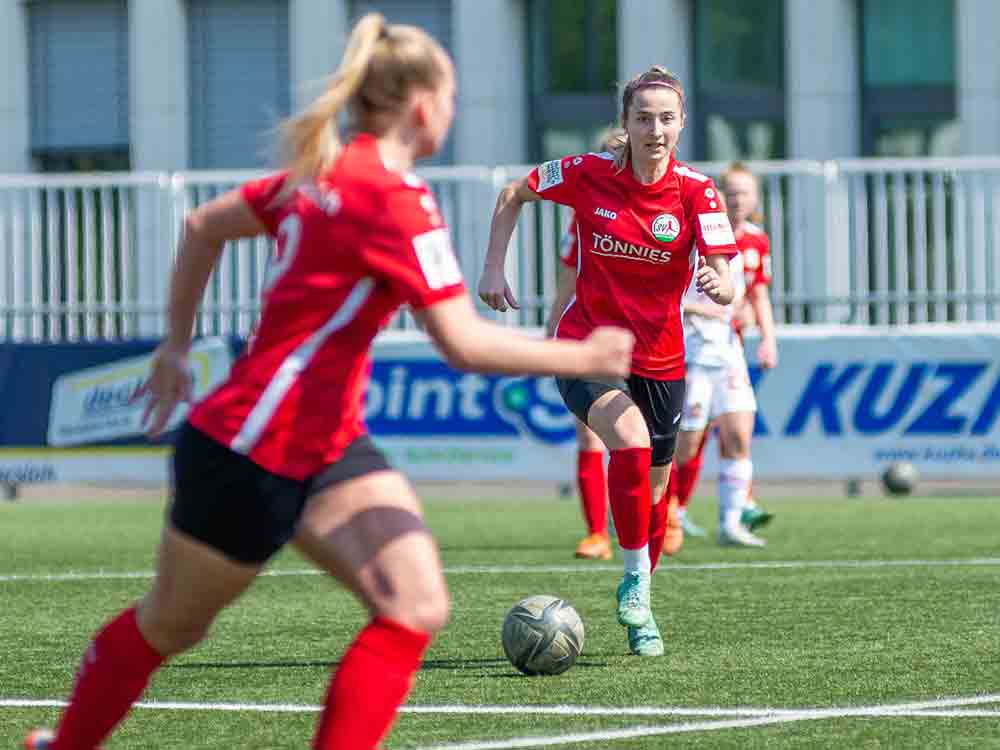 FSV Gütersloh verlängert Vertrag mit Mittelfeldspielerin Demi Pagel, Fußball in Gütersloh FSV Gütersloh verlängert Vertrag mit Mittelfeldspielerin Demi Pagel, Fußball in Gütersloh