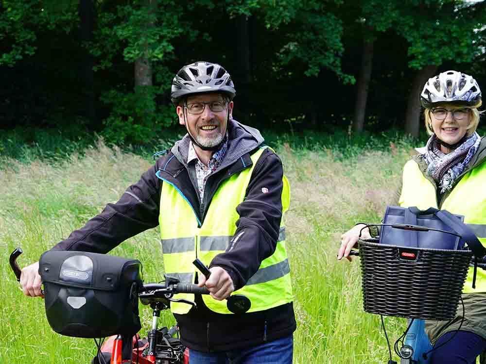 Harsewinkel, geführte Radtour »Landpartie auf klösterlichen Spuren« am Sonntag, 16. Juli 2023 Harsewinkel, geführte Radtour »Landpartie auf klösterlichen Spuren« am Sonntag, 16. Juli 2023
