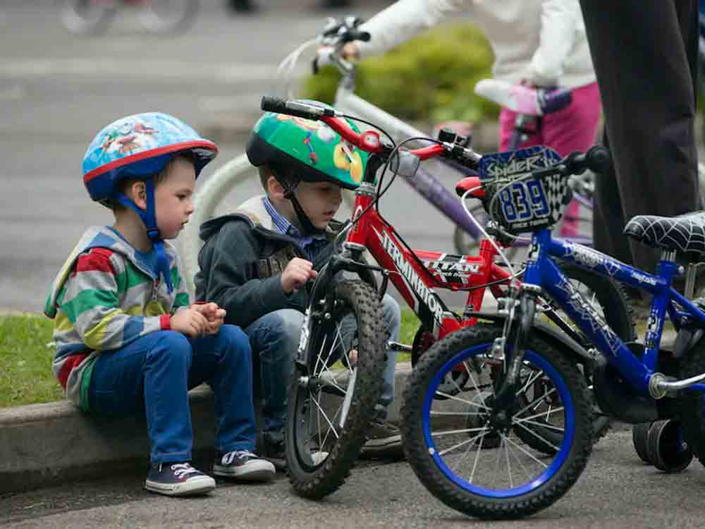 Second Hand Räder für Kinder, darauf sollte man beim Kauf achten, Aktion Das Sichere Haus (DSH)
