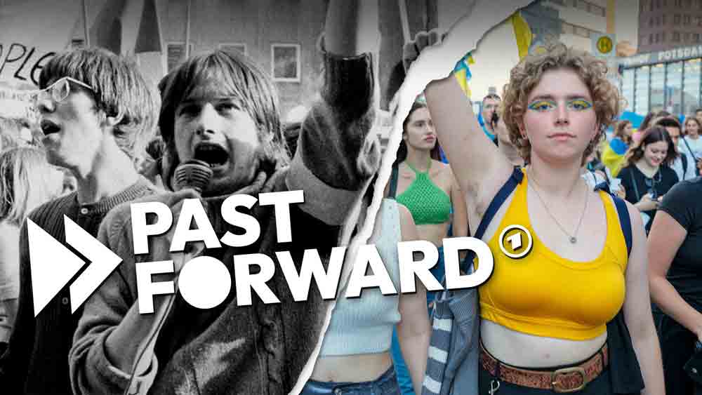 ARD Mediathek startet junges Geschichtsformat »Past Forward«