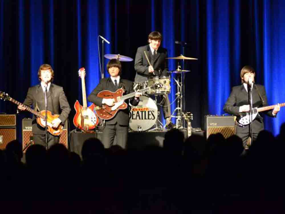 The Cavern Beatles, Tour 2023/24, Konzerthalle Bad Salzuflen, 21. Juli 2023