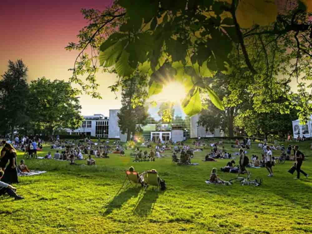 Theater und Philharmonie Essen, »Park Sounds« im Stadtgarten eröffnen den Sommer, 12. bis 16. Juni 2023