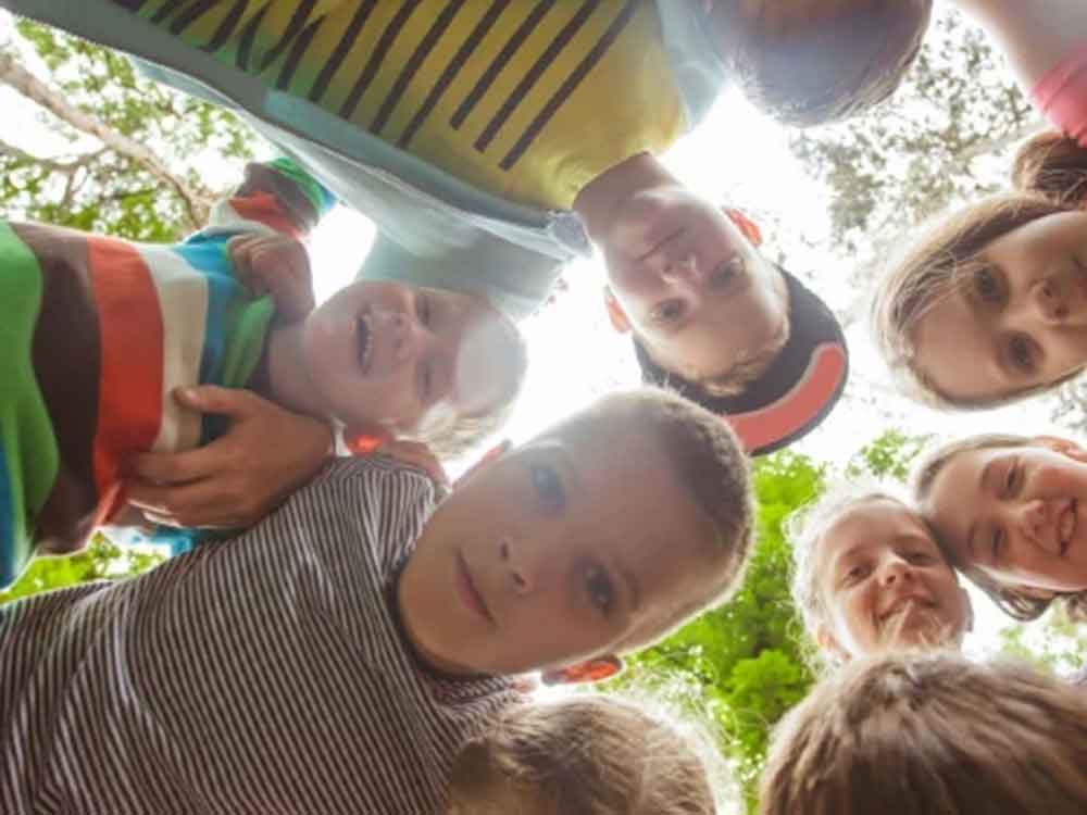 Glücklicher Sommer in Österreich für ukrainische Kinder