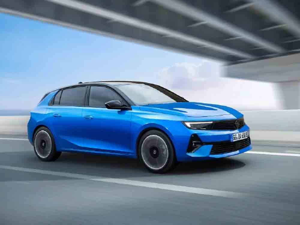 Elektro Start für die Opel Kompaktklasse: Neuen Astra Electric ab sofort für 399 Euro pro Monat leasen
