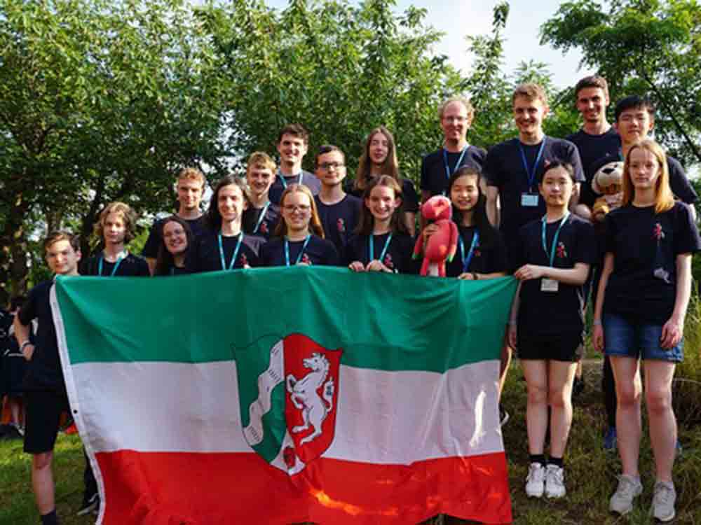 Bundesrunde der 62. Mathematik Olympiade: 2 Schüler aus Nordrhein Westfalen mit Goldmedaille ausgezeichnet