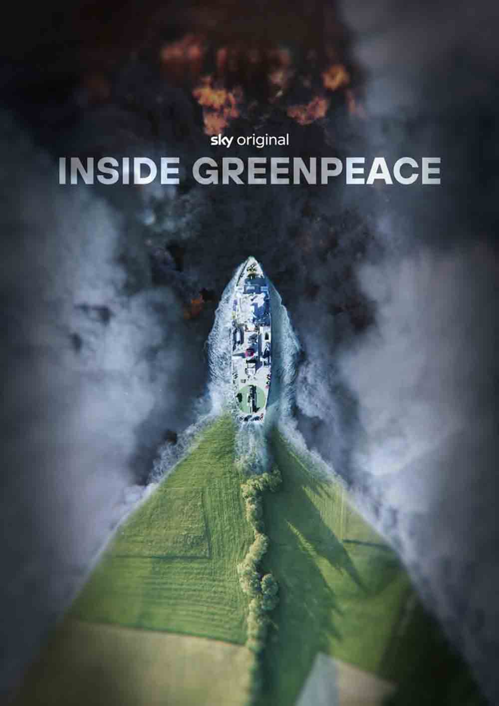 »Inside Greenpeace – was braucht es, um die Welt zu retten?« Die 5 teilige Sky Original Doku Serie ab 17. September 2023 auf Sky und Wow