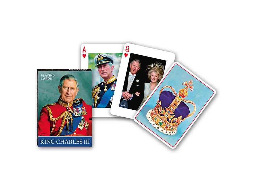 König ist Trumpf, perfektes Blatt mit den Collectors’ Cards von Piatnik, Königliche Spielkarten, Gütsel Verlosung