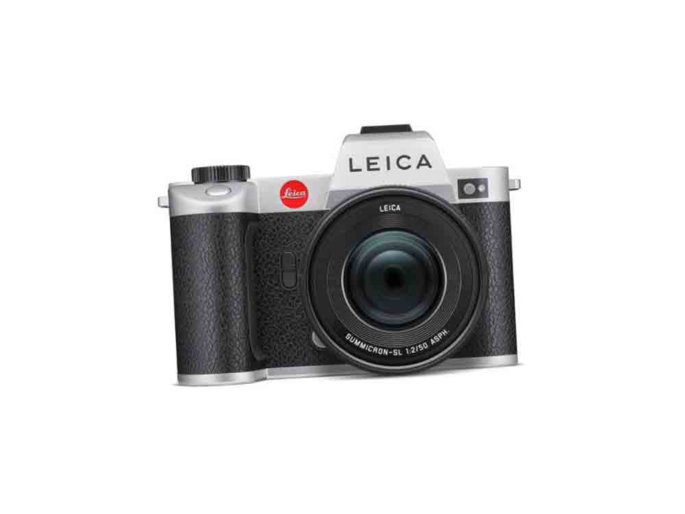 Digitalkameras für Gütersloh, neu: Leica SL 2 in Silber