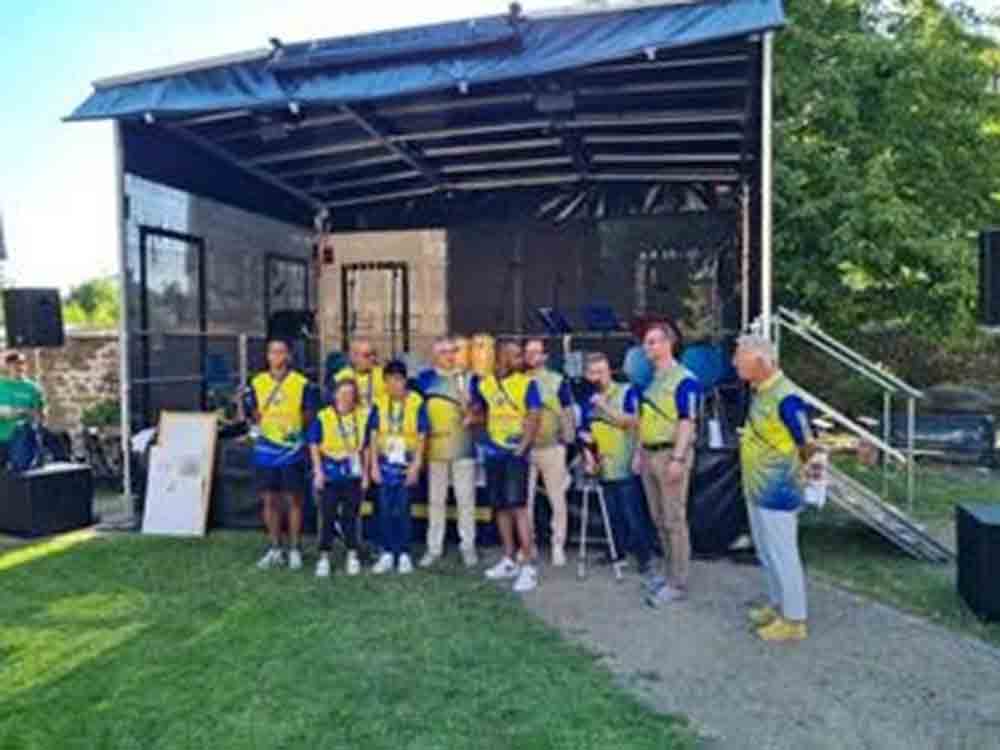Vogelsbergkreis, »Zusammen inklusiv – zusammen unschlagbar«, Inklusives Sportfest im Hohhaus Garten mit 2. Mehrgenerationenlauf in der Innenstadt