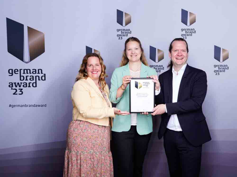 Für mehr Bildungsgerechtigkeit: DB Regio NRW mit dem German Brand Award ausgezeichnet