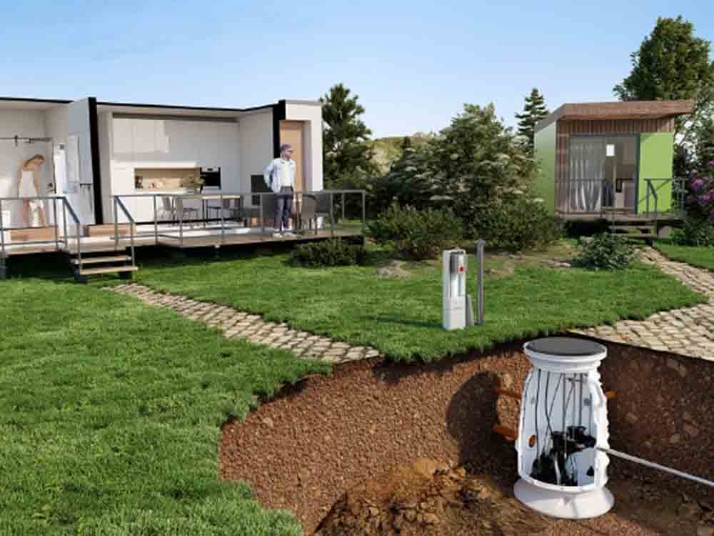 Pentair Jung Pumpen auf dem Tiny House Festival in Karlsruhe, Messezentrum Karlsruhe, 30. Juni bis 2. Juli 2023 Pentair Jung Pumpen auf dem Tiny House Festival in Karlsruhe, Messezentrum Karlsruhe, 30. Juni bis 2. Juli 2023