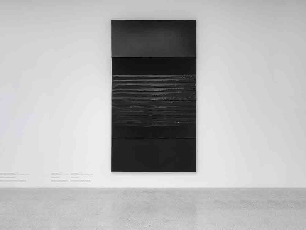 Hommage an Pierre Soulages, LWL Museum für Kunst und Kultur leiht Gemälde aus Hommage an Pierre Soulages, LWL Museum für Kunst und Kultur leiht Gemälde aus