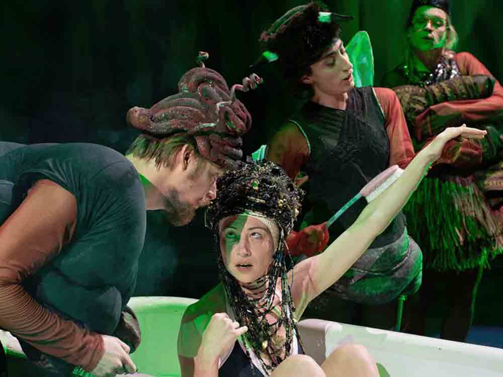 Ein Sommernachtstraum, Schauspiel von William Shakespeare, Theater Gütersloh, 9. und 10. Februar 2024