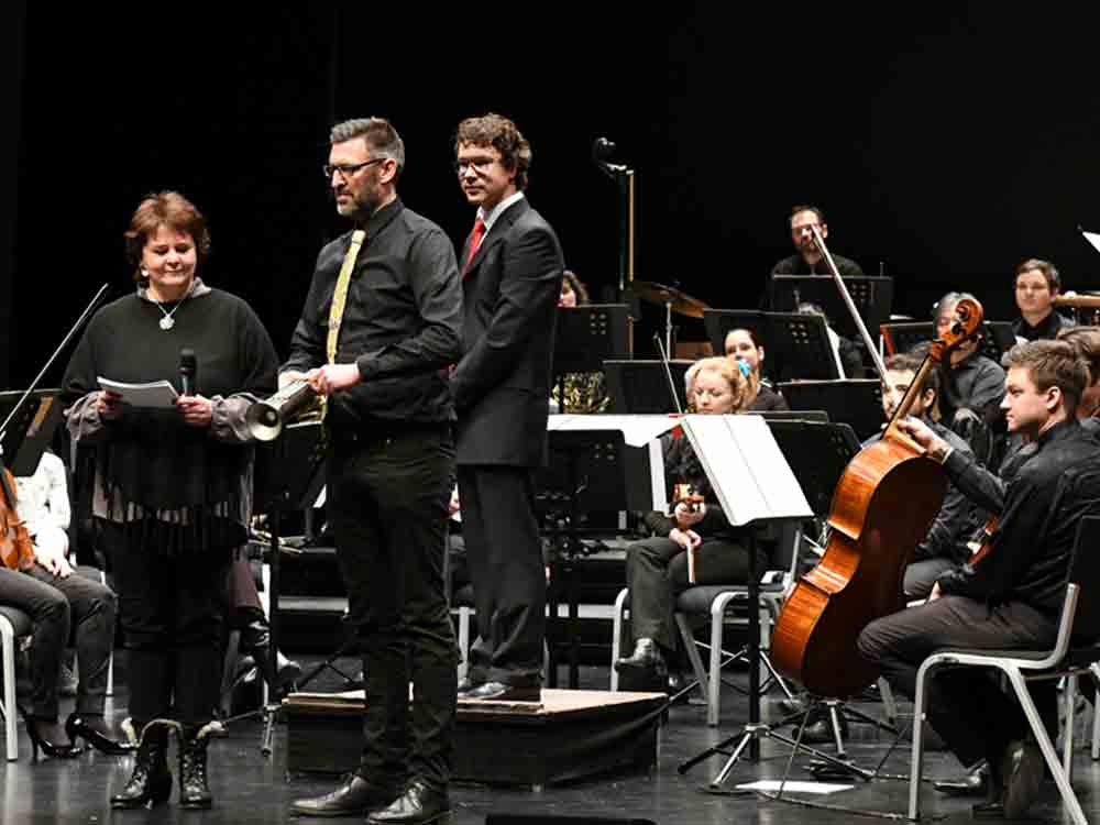 Orchesterkonzert für Grundschulen, Kinderkonzert, Nordwestdeutsche Philharmonie, Theater Gütersloh, 28. Februar 2024