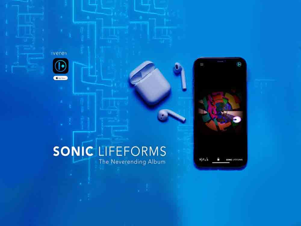 Album, das sich stetig neu erfindet: Mitch Dörfler entwickelt innovative Musik App »Sonic Lifeforms«