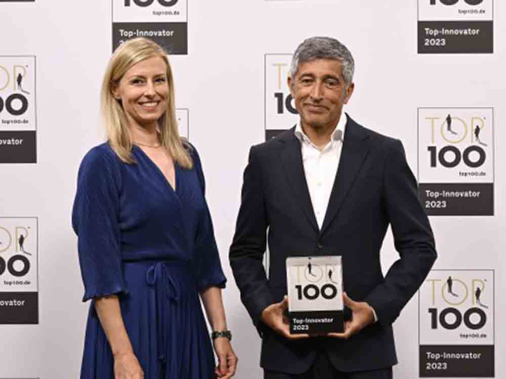 Top 100 Auszeichnung: Ranga Yogeshwar würdigt Hausengel Unternehmensgruppe