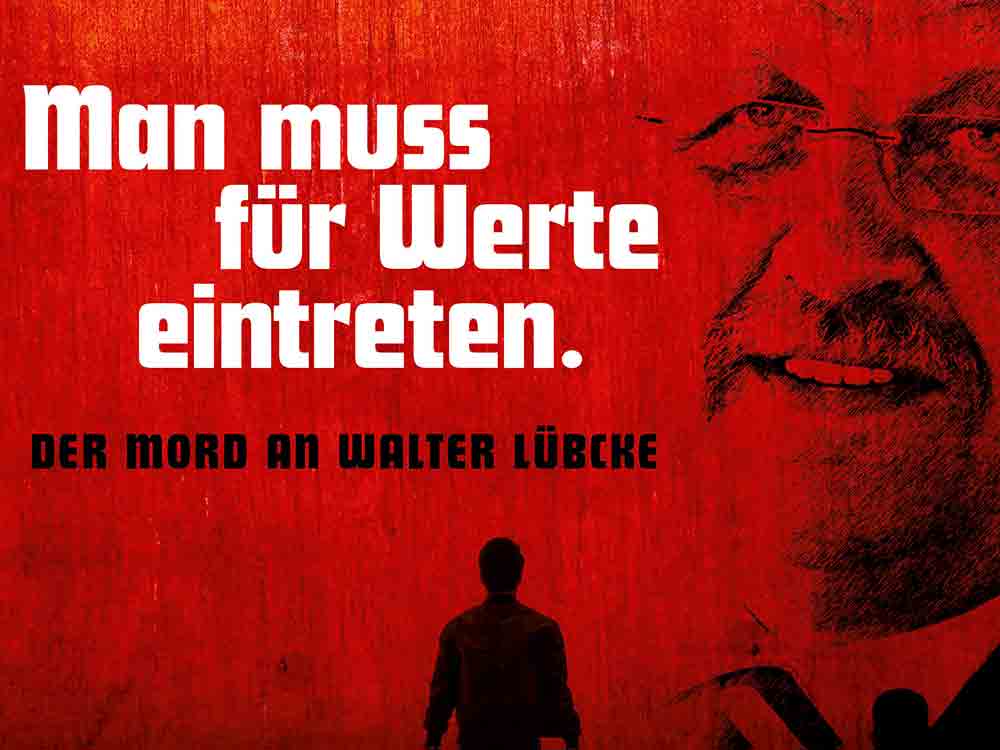 Man muss für Werte eintreten. Der Mord an Walter Lübcke. Westfälisches Landestheater, Studio Castrop Rauxel, Premiere am 30. August 2023 Man muss für Werte eintreten. Der Mord an Walter Lübcke. Westfälisches Landestheater, Studio Castrop Rauxel, Premiere am 30. August 2023