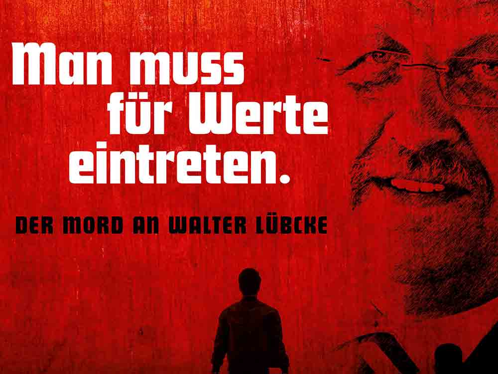 Man muss für Werte eintreten. Der Mord an Walter Lübcke. Westfälisches Landestheater, Studio Castrop Rauxel, Premiere am 30. August 2023