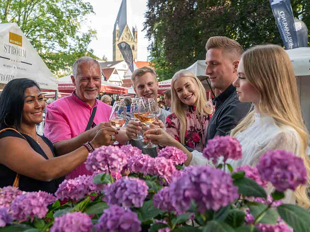 Soester Winzermarkt: Vom 29. Juni bis zum 2. Juli wird die Stadt wieder zum Treffpunkt für Weinliebhaber