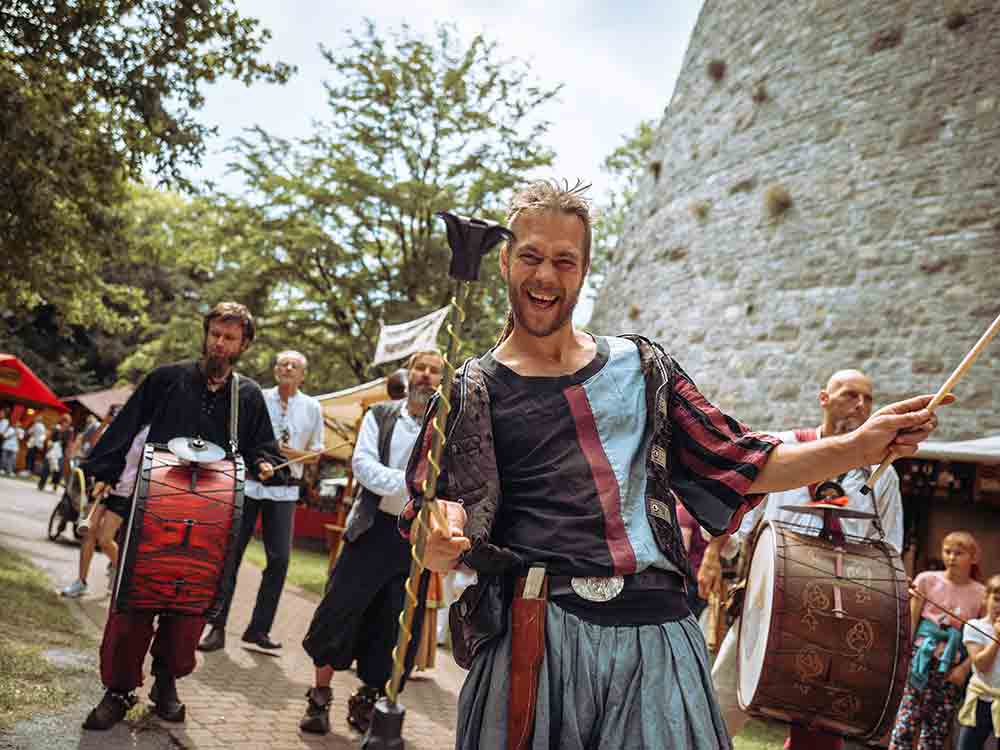 Mittelalterfestival lockt nach Bielefeld, Sparrenburgfest vom 28. bis zum 30. Juli 2023 Mittelalterfestival lockt nach Bielefeld, Sparrenburgfest vom 28. bis zum 30. Juli 2023