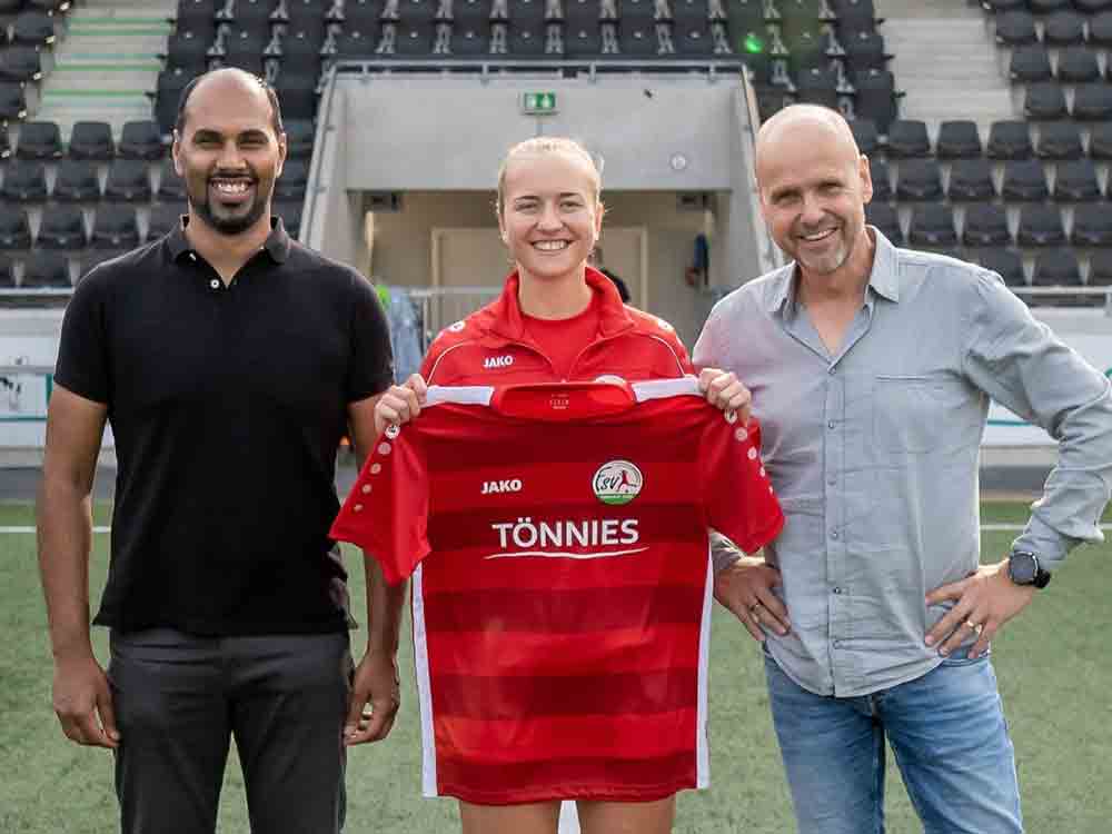 FSV Gütersloh verpflichtet Nele Schmidt vom VFL Bochum