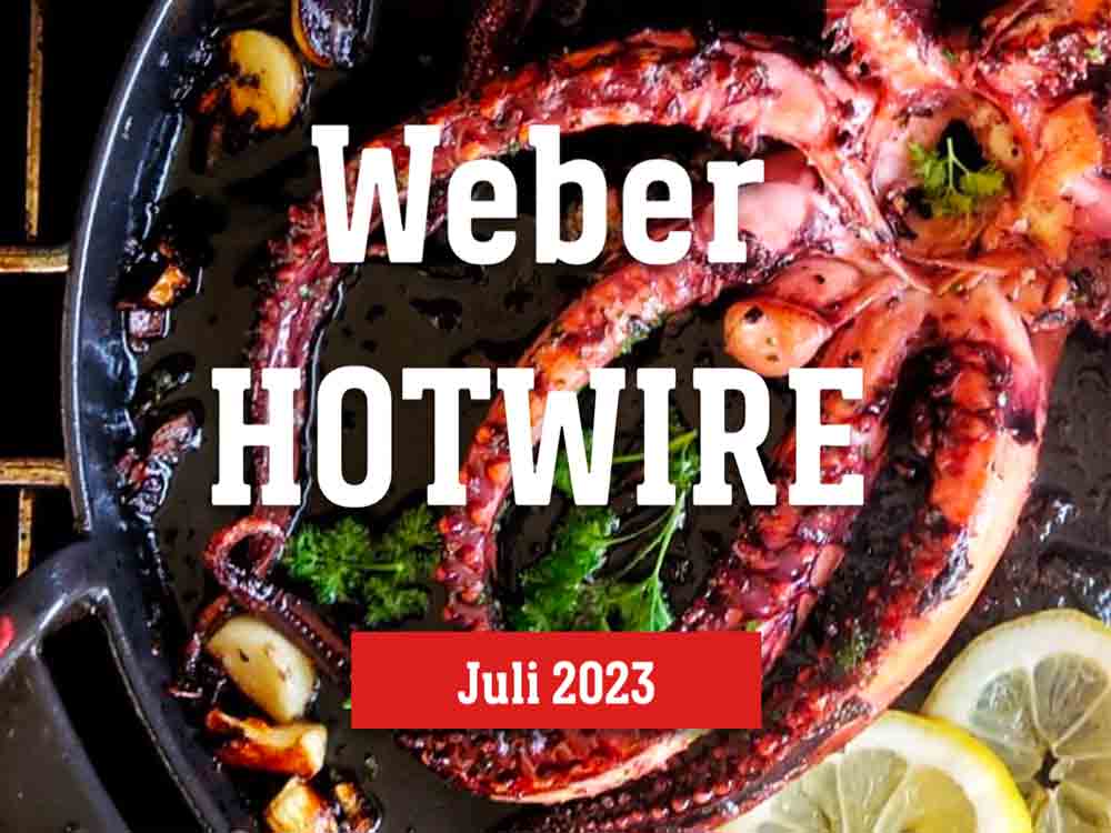 Weber Grills, mediterran grillen: Gemüse, Fisch und Meeresfrüchte von der Plancha