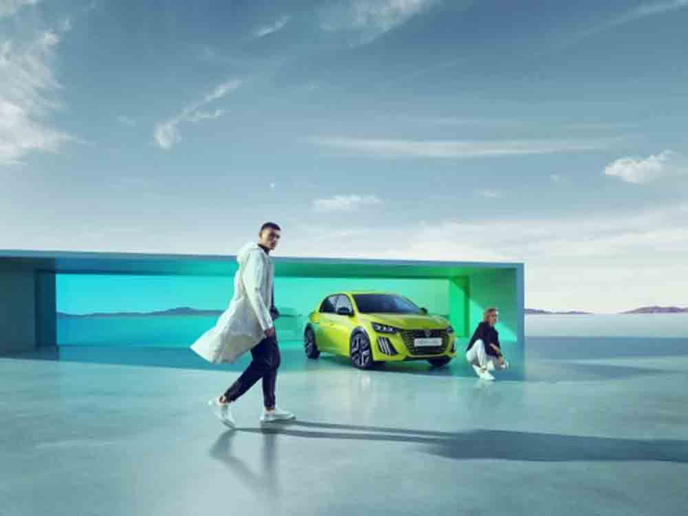 Der neue Peugeot 208: beues Design und elektrische Reichweite über 400 Kilometer