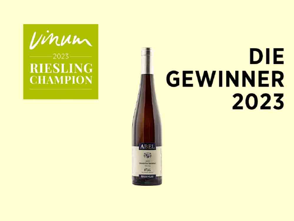 Vinum präsentiert die 12. Ausgabe des »Riesling Champion« und deren Gewinner
