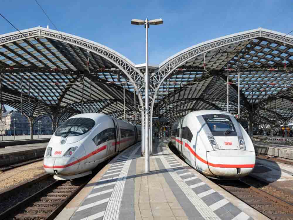 DB legt Studie zum Ausbau des Hochgeschwindigkeitsverkehrs in Europa vor