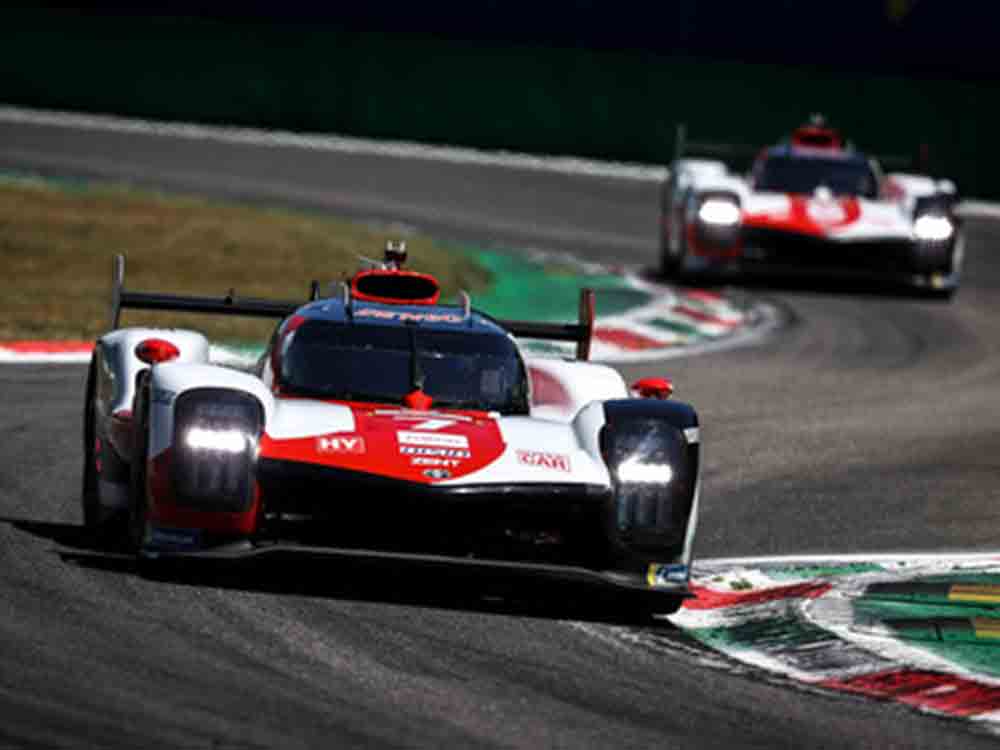 Toyota Gazoo Racing zurück auf der Siegerstraße, hart erkämpfter Sieg bei den 6 Stunden von Monza