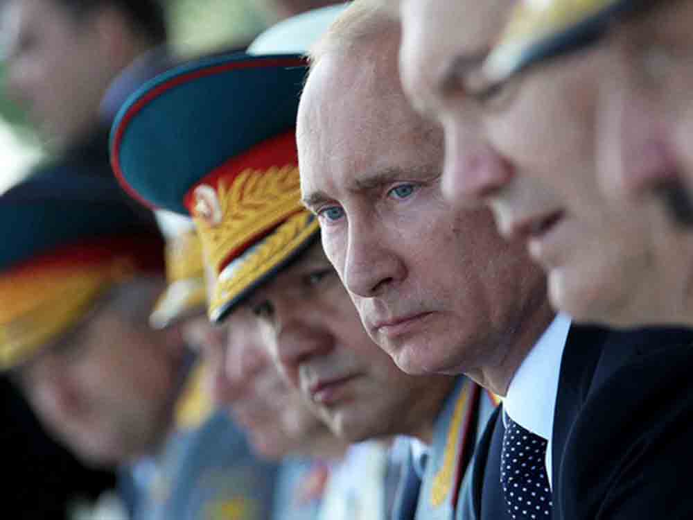ZDF Zeit: Putins Abgrund – Diktatoren Dämmerung in Russland?
