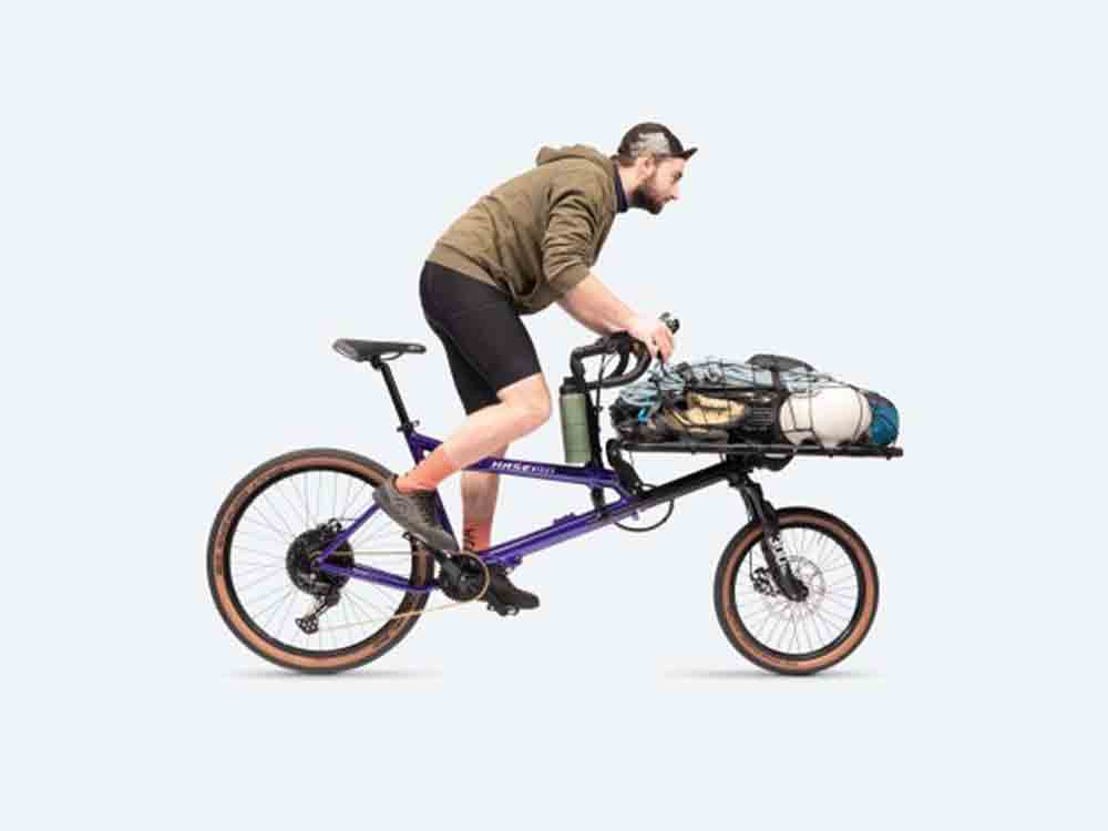 So Gravel kann Cargo sein: Das neue Gravit Dust von Hase Bikes