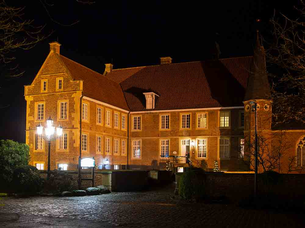 »Geisterstunde« auf Burg Hülshoff, 2. September 2023