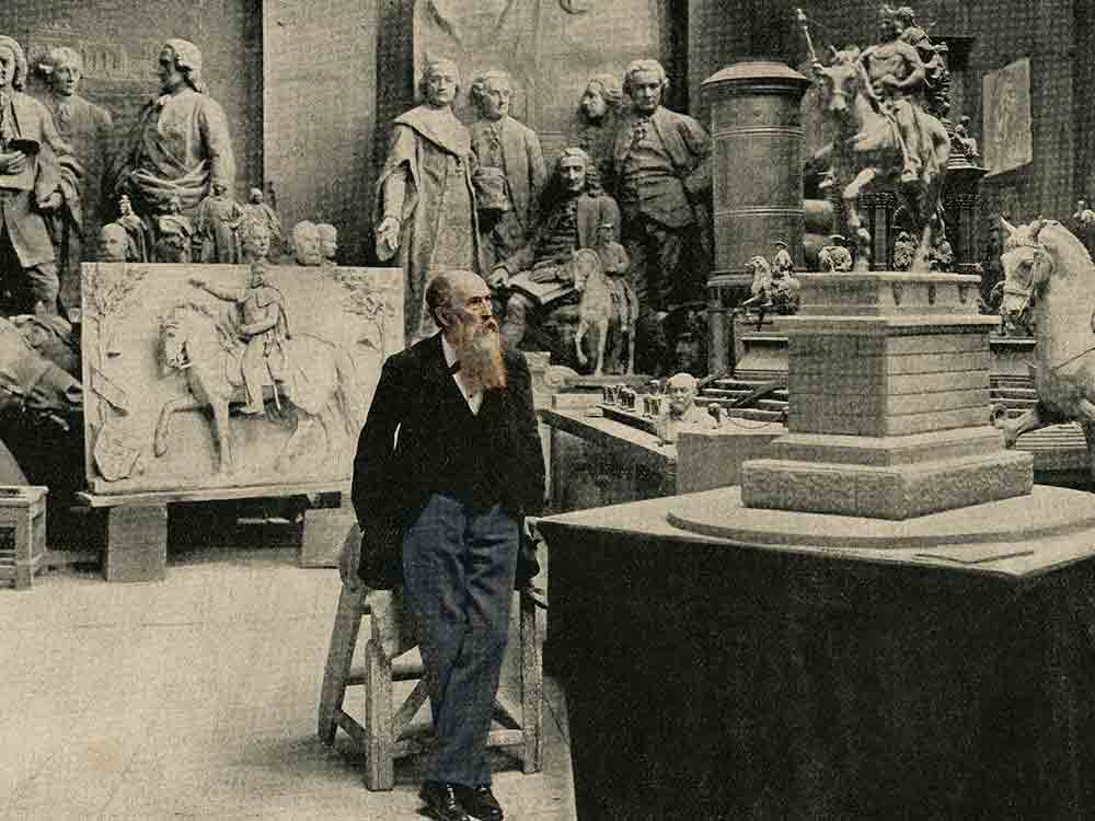 Heimatverein Herzebrock, Caspar Ritter von Zumbusch Museum, 20. August bis 29. Oktober 2023