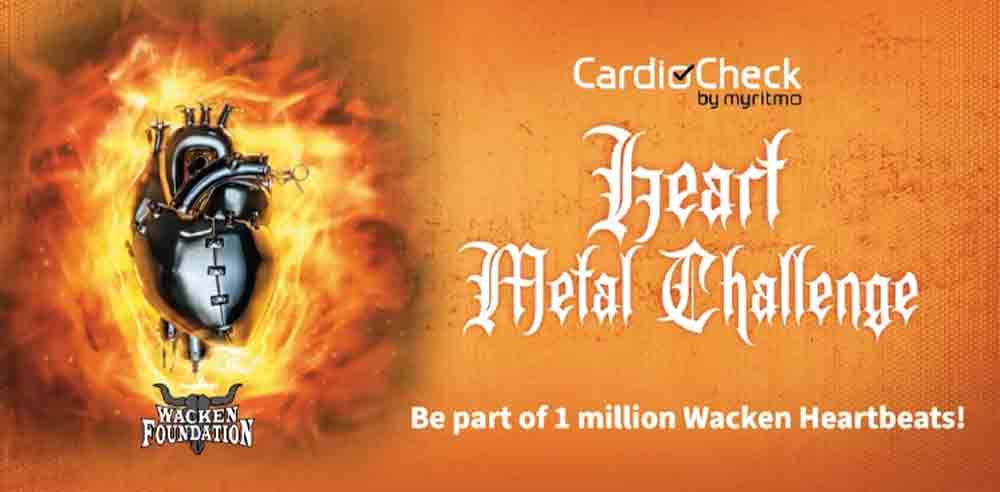 DPV Analytics, weltweit einzigartige Herzstudie beim Wacken Festival, Heart Metal Challenge