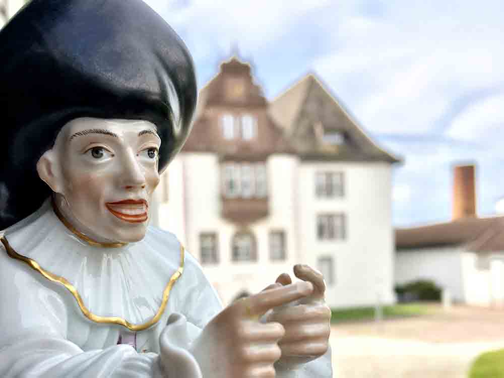 Porzellan und Glasflohmarkt am 16. Juli 2023 auf Schloss Fürstenberg 