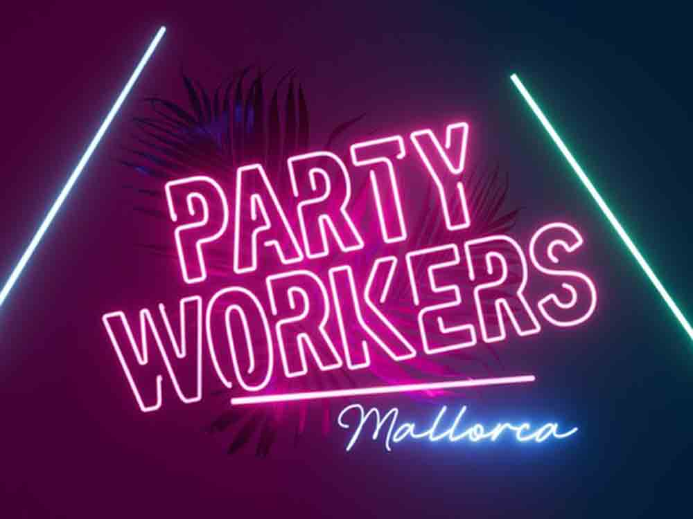 Wie sieht die perfekte Work Party Balance aus? Joyn holt das Erfolgsformat »Party Workers« ab 31. August 2023 exklusiv nach Deutschland