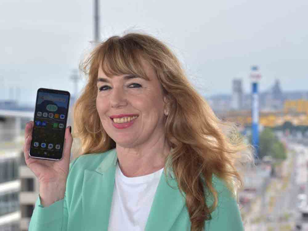 Bedienerfreundliches 5G Smartphone mit Top Ausstattung für selbstbewusste Superager