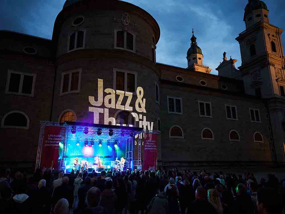 Jazz & The City findet vom 19. bis zum 22. Oktober 2023 in Salzburg statt