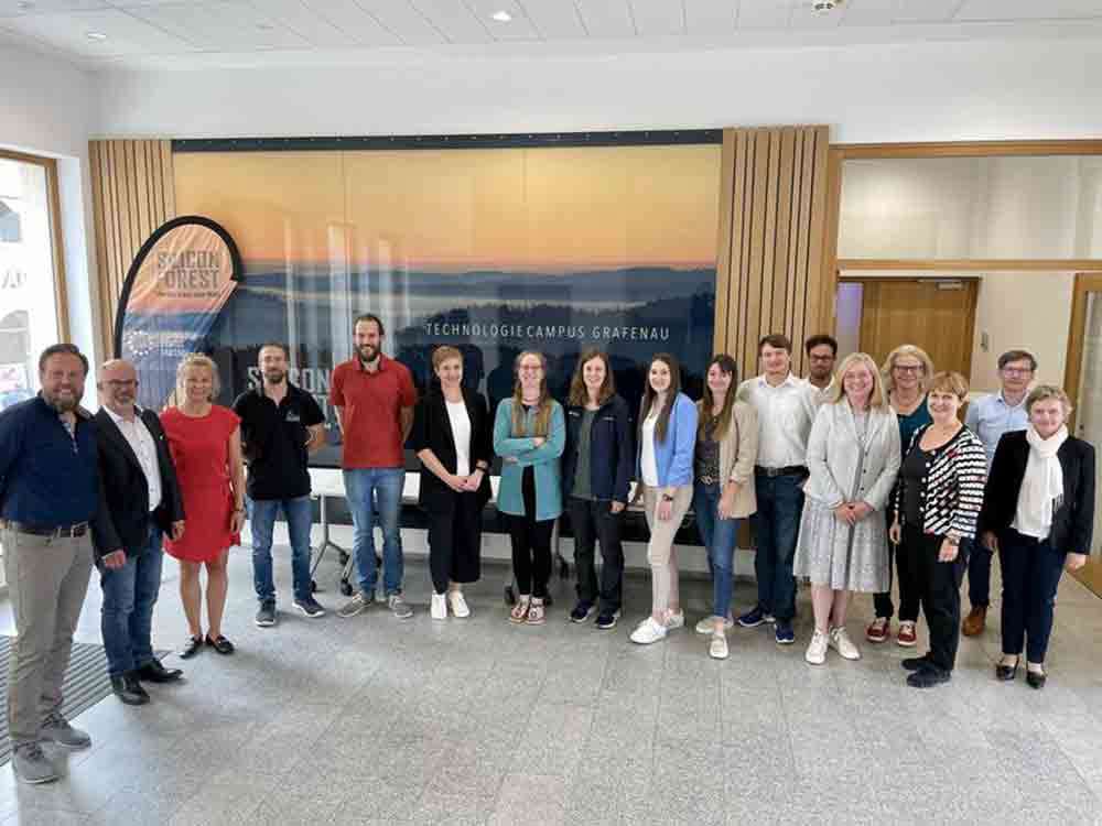 Digitalisierung als Chance für den ländlichen Tourismus – Projektabschluss am Technologie Campus Grafenau