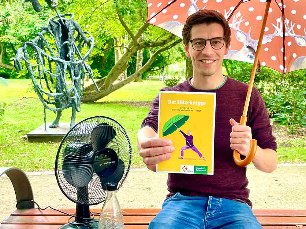 Rietberg: Schattenplätze suchen und viel trinken, neue Broschüre &raquo;Hitzeknigge&laquo; gibt Tipps für heiße Tage