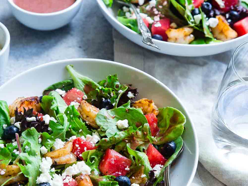 Salate als gesunde und leichte Snack Alternative im Take away