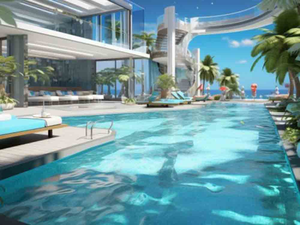 Sommer Urlaubstrend 2023 – Hotel mit eigenem Swim up Zimmer entdecken