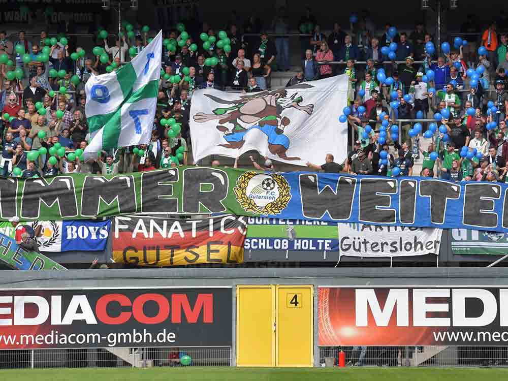 FC Gütersloh: Ansturm auf Tickets für die Spiele gegen SC Wiedenbrück und Holstein Kiel