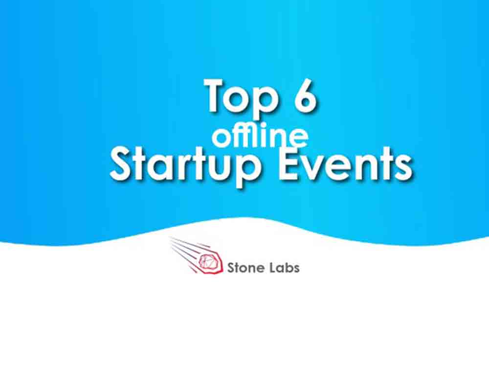 Top 6 wichtigsten Offline Start up Events