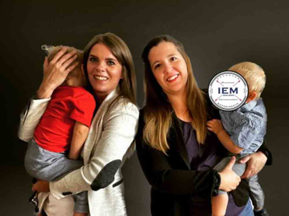 Arbeiten und Familie im Einklang – IEM Experten zeigen vorbildliche Lösungen für Working Moms und Dads
