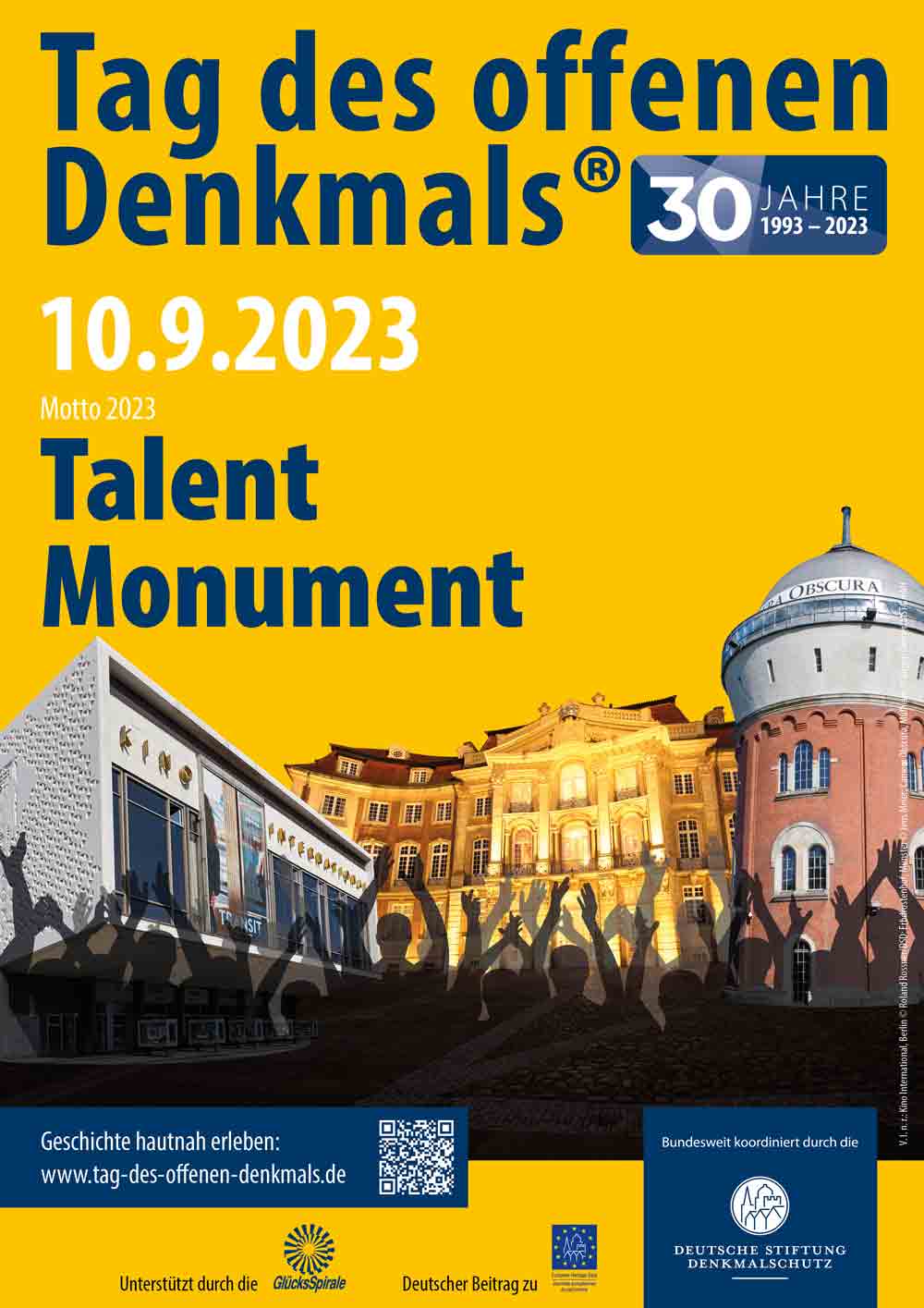 Tag des Offenen Denkmals 2023, »Talent Monument«, Gütersloh