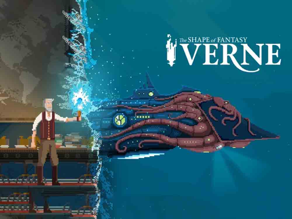 Science Fiction Literatur Pionier Jules Vernes erlebt bald sein größtes Abenteuer in »Verne: The Shape of Fantasy«