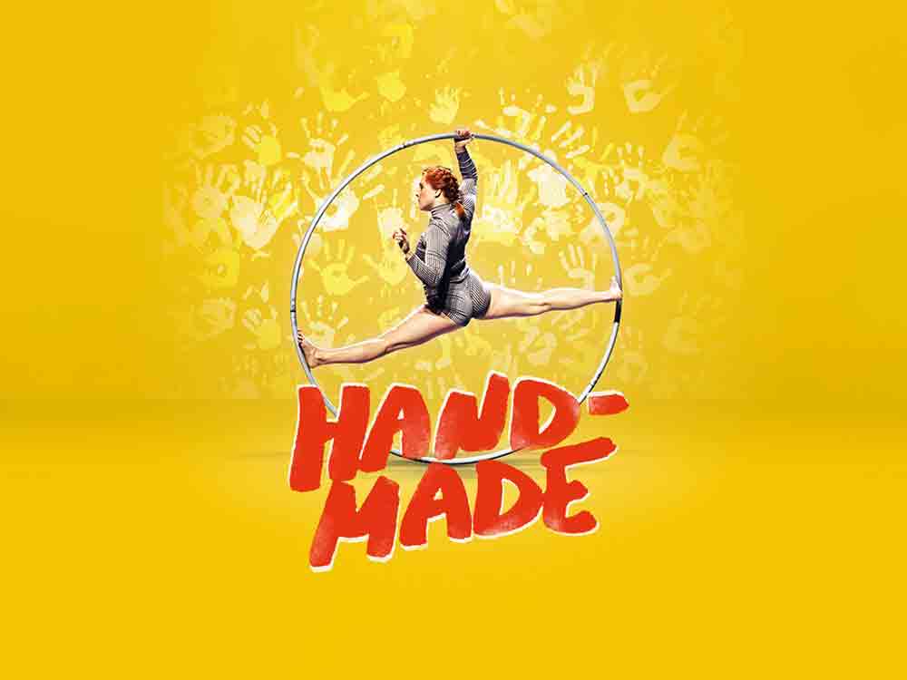 GOP Varieté im Kaiserpalais Bad Oeynhausen: »Handmade« – Kunst mit Hand und Fuß, 8. September bis 5. November 2023 GOP Varieté im Kaiserpalais Bad Oeynhausen: »Handmade« – Kunst mit Hand und Fuß, 8. September bis 5. November 2023